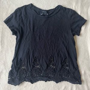 Navy Blue Shirt